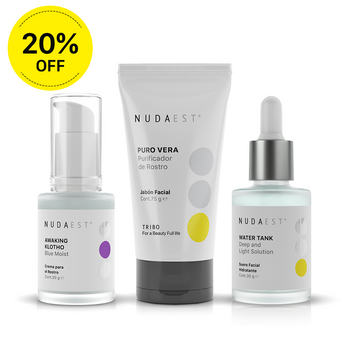 PIEL MIXTA-NORMAL | Equilibrio y uniformidad para tu piel I Kit I Nuda Est