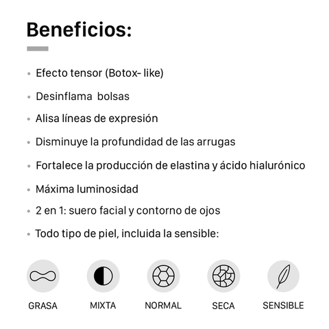 REAFIRMA | Solución lifting y tono uniforme I Kit I Nuda Est