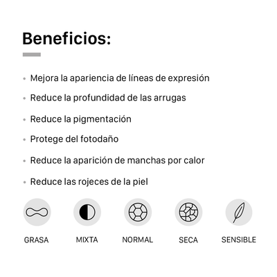 REAFIRMA | Solución lifting y tono uniforme I Kit I Nuda Est
